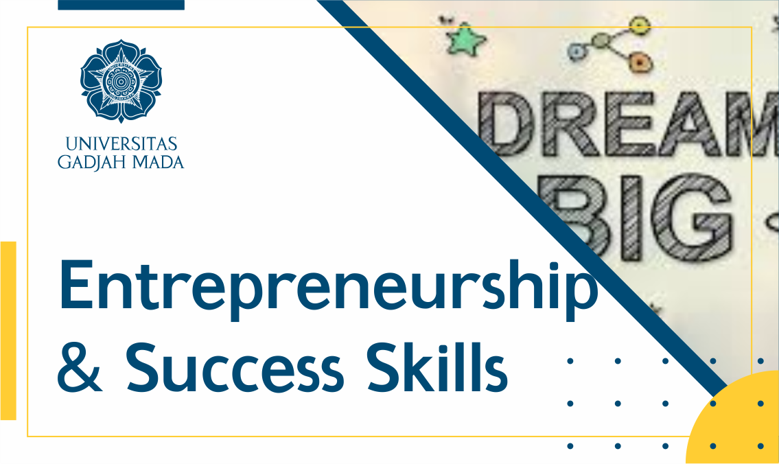 Entrepreneurship and Success Skilss MII-3009/001001562005